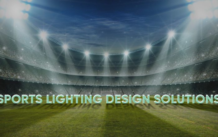 Sports lighting design solutions
