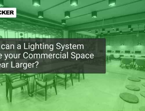 How Can A Lighting System Make Your Commercial Space Appear Larger?